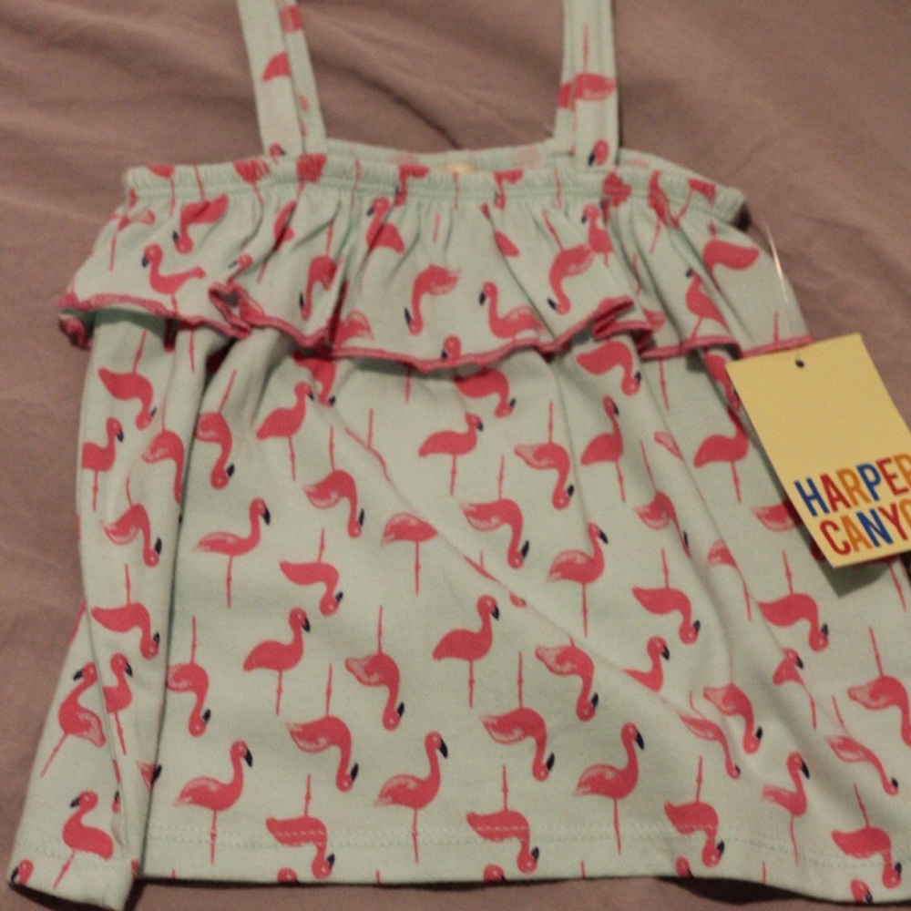 New with tags - Baby girl Tank Top